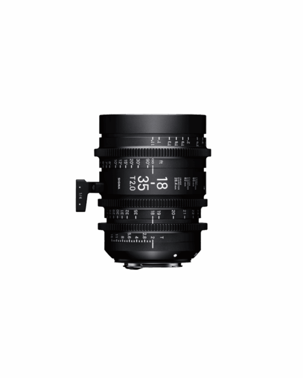 HIGH SPEED ZOOM LINE <br>18-35mm T2