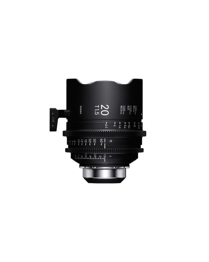 FF HIGH SPEED PRIME LINE <br>20mm T1.5 FF