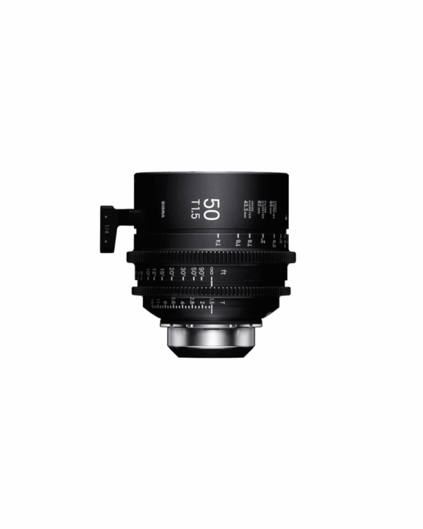 FF HIGH SPEED PRIME LINE <br>50mm T1.5 FF