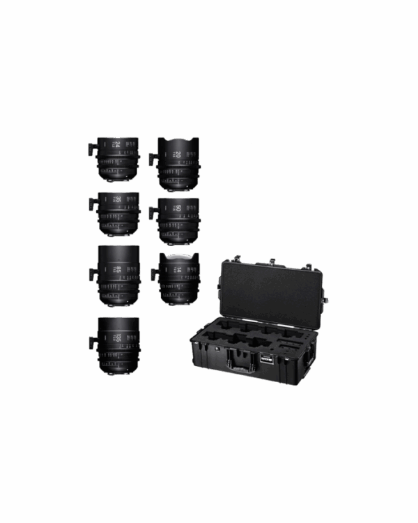 Seven Prime Cine Lens Set + Case