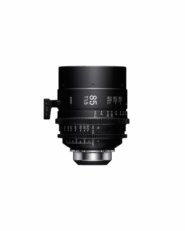FF HIGH SPEED PRIME LINE <br>85mm T1.5 FF