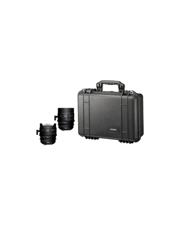 FF HIGH SPEED PRIME LINE<br>14mm T2 + 135mm T2 Set with Case (Copy)