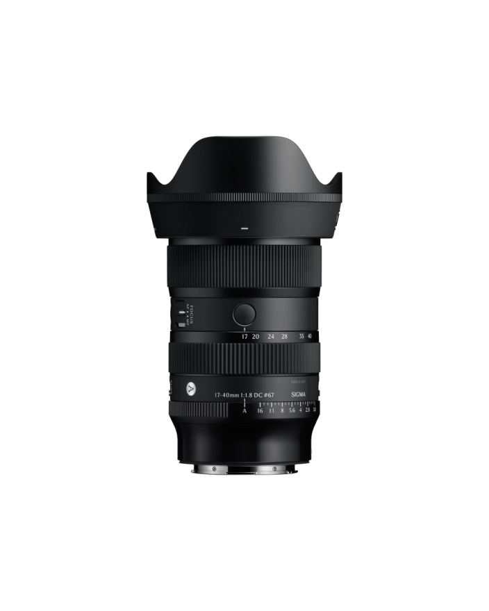 ART<br>17-40mm F1.8 DC