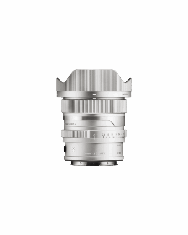 CONTEMPORARY<br>20mm F2 DG