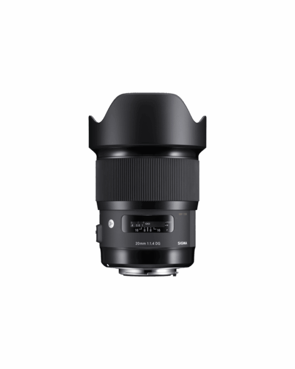 ART<br>20mm F1.4 DG HSM