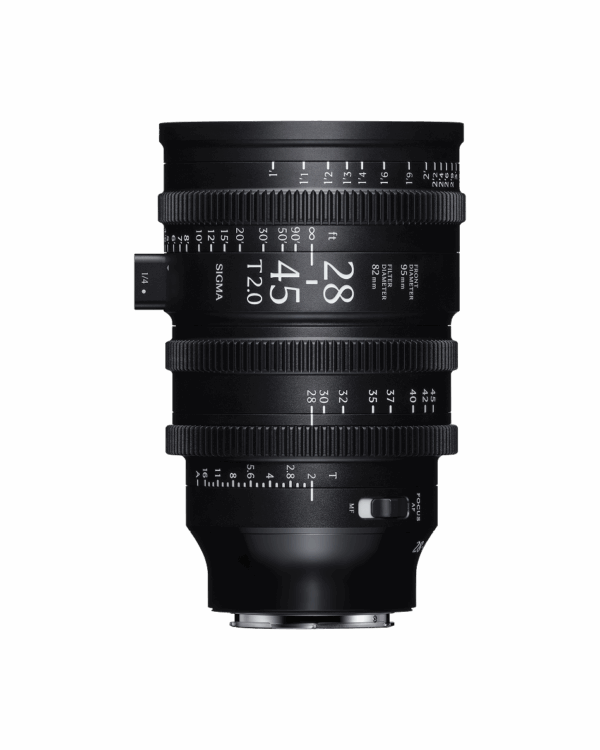 AF CINE LINE <br>28-45mm T2